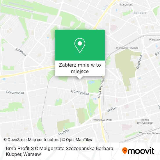 Mapa Bmb Profit S C Małgorzata Szczepańska Barbara Kucper