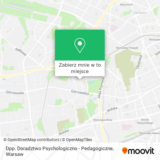 Mapa Dpp. Doradztwo Psychologiczno - Pedagogiczne