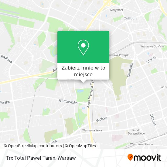 Mapa Trx Total Paweł Tarań