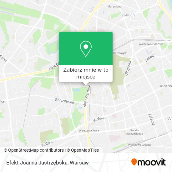 Mapa Efekt Joanna Jastrzębska