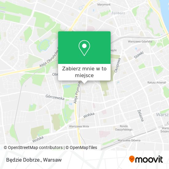 Mapa Będzie Dobrze.