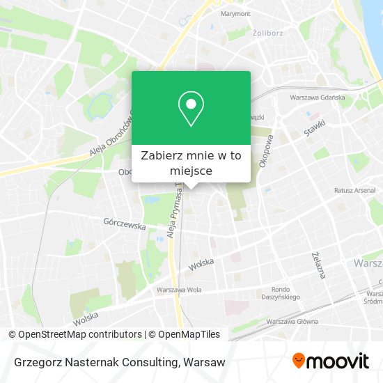 Mapa Grzegorz Nasternak Consulting