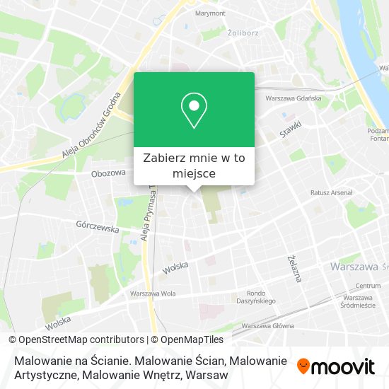 Mapa Malowanie na Ścianie. Malowanie Ścian, Malowanie Artystyczne, Malowanie Wnętrz