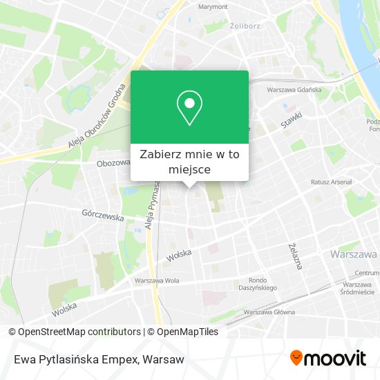 Mapa Ewa Pytlasińska Empex