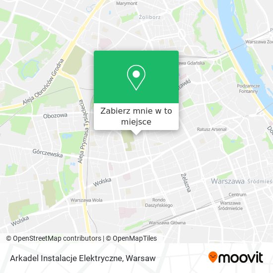 Mapa Arkadel Instalacje Elektryczne