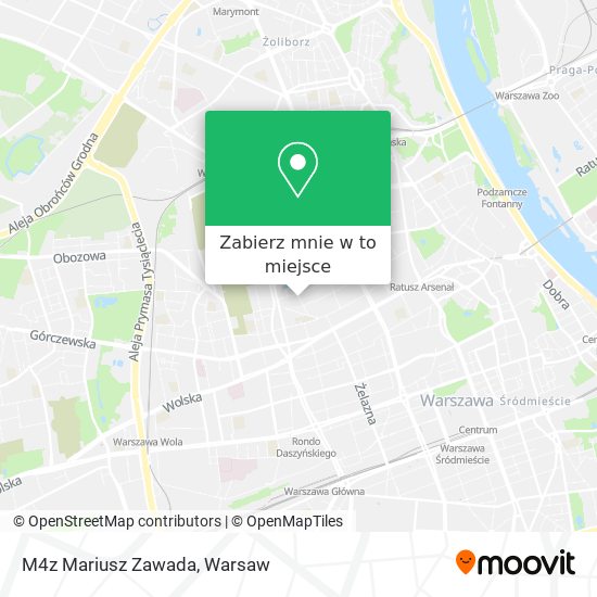 Mapa M4z Mariusz Zawada