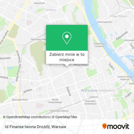 Mapa Id Finanse Iwona Drożdż