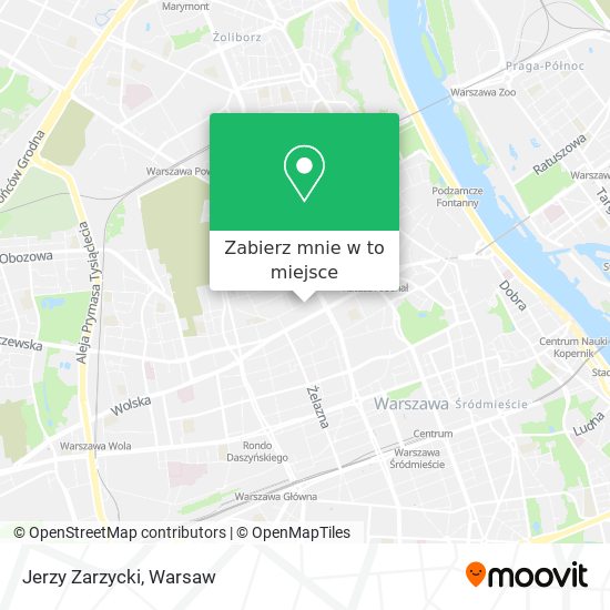 Mapa Jerzy Zarzycki