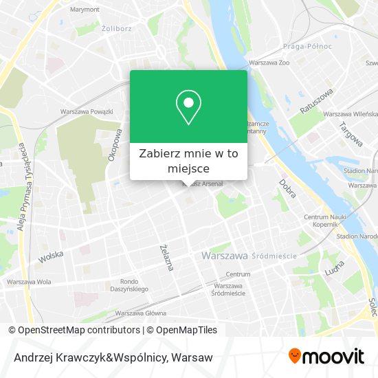 Mapa Andrzej Krawczyk&Wspólnicy