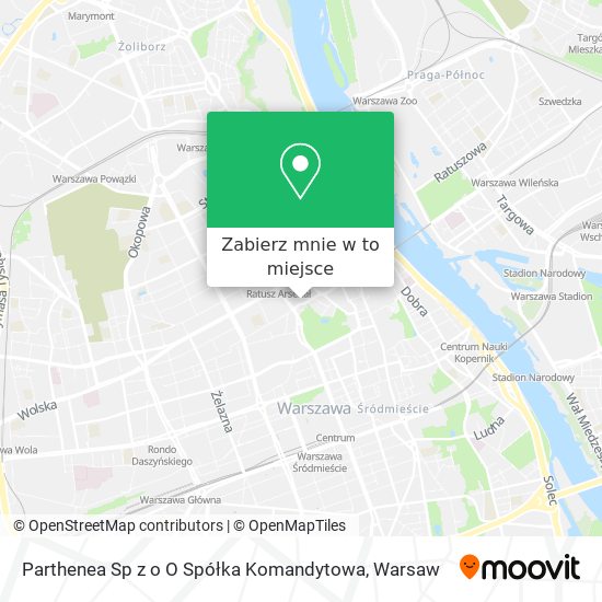 Mapa Parthenea Sp z o O Spółka Komandytowa