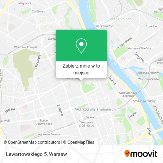 Mapa Lewartowskiego 5