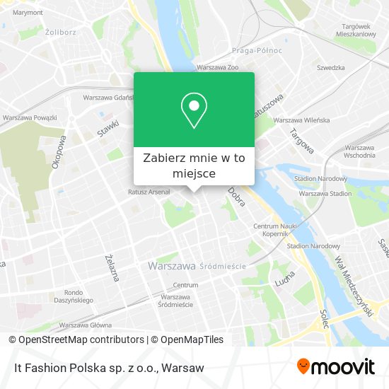 Mapa It Fashion Polska sp. z o.o.