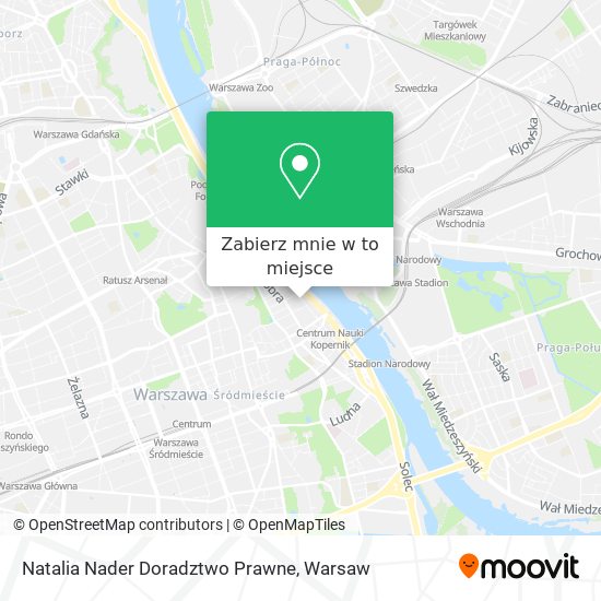 Mapa Natalia Nader Doradztwo Prawne