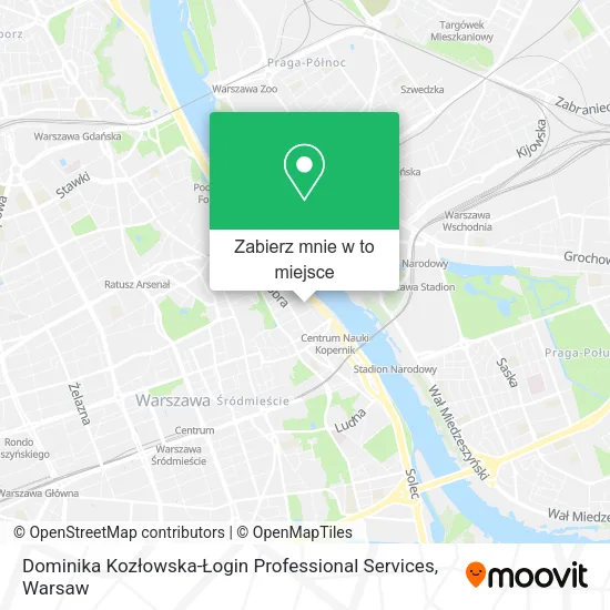 Mapa Dominika Kozłowska-Łogin Professional Services