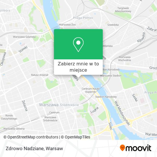 Mapa Zdrowo Nadziane