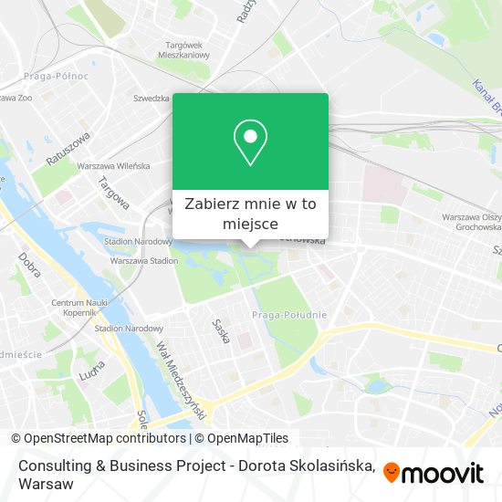 Mapa Consulting & Business Project - Dorota Skolasińska