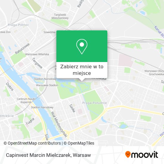 Mapa Capinvest Marcin Mielczarek