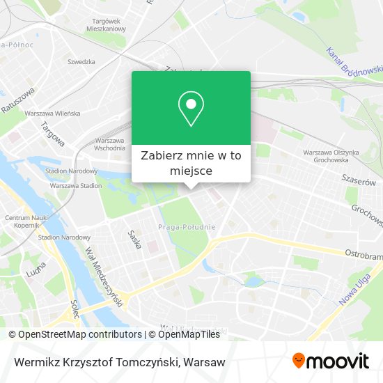 Mapa Wermikz Krzysztof Tomczyński