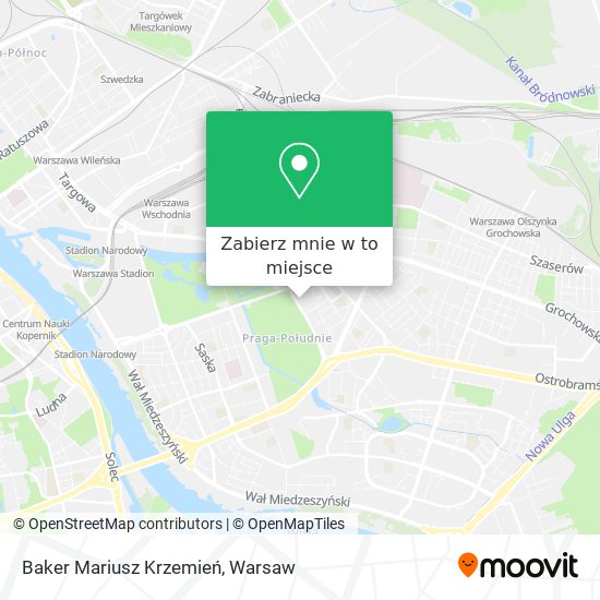 Mapa Baker Mariusz Krzemień