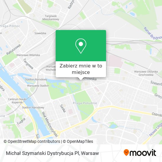 Mapa Michał Szymański Dystrybucja Pl