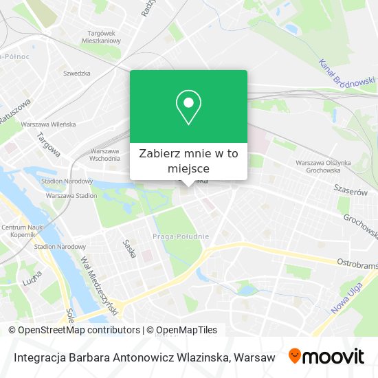 Mapa Integracja Barbara Antonowicz Wlazinska