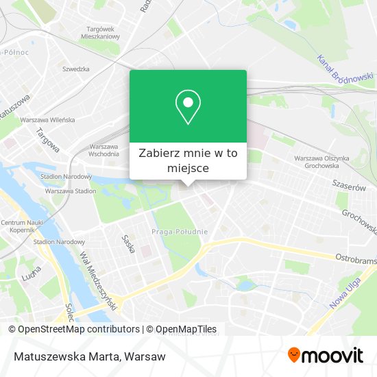 Mapa Matuszewska Marta