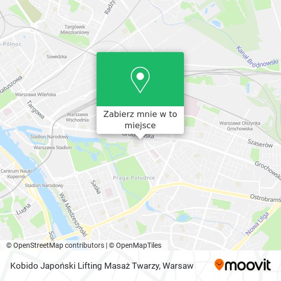 Mapa Kobido Japoński Lifting Masaż Twarzy