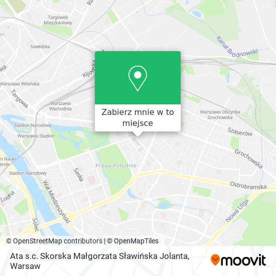 Mapa Ata s.c. Skorska Małgorzata Sławińska Jolanta