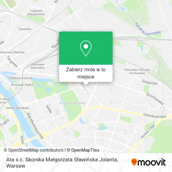 Mapa Ata s.c. Skorska Małgorzata Sławińska Jolanta