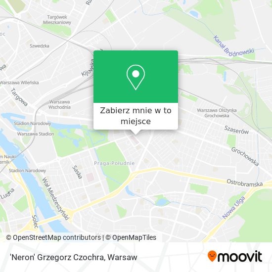 Mapa 'Neron' Grzegorz Czochra