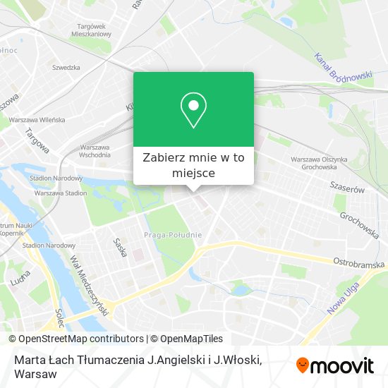 Mapa Marta Łach Tłumaczenia J.Angielski i J.Włoski