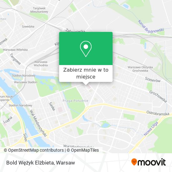 Mapa Bold Wężyk Elżbieta