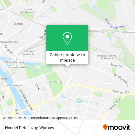 Mapa Handel Detaliczny