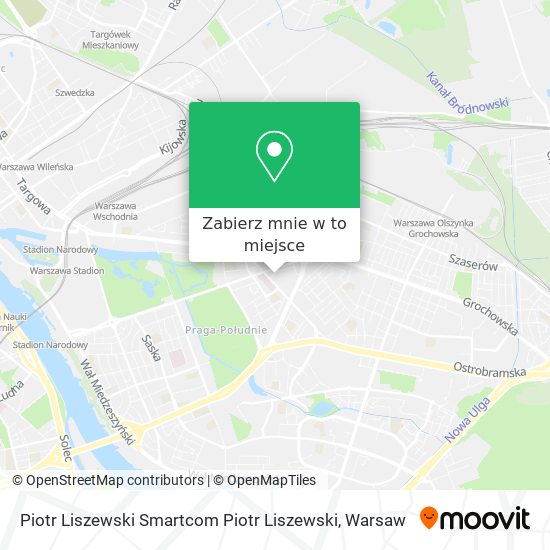 Mapa Piotr Liszewski Smartcom Piotr Liszewski