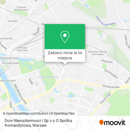 Mapa Dcm Nieruchomosci i Sp z o O Spółka Komandytowa