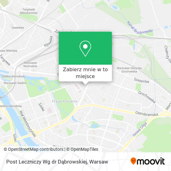 Mapa Post Leczniczy Wg dr Dąbrowskiej