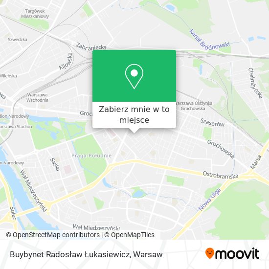 Mapa Buybynet Radosław Łukasiewicz