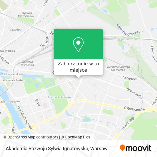 Mapa Akademia Rozwoju Sylwia Ignatowska