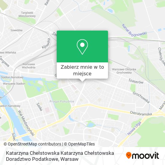 Mapa Katarzyna Chełstowska Katarzyna Chełstowska Doradztwo Podatkowe