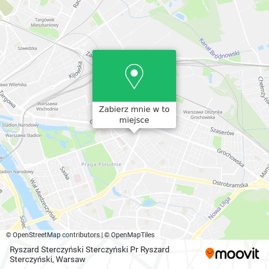 Mapa Ryszard Sterczyński Sterczyński Pr Ryszard Sterczyński