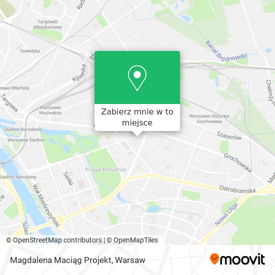 Mapa Magdalena Maciąg Projekt