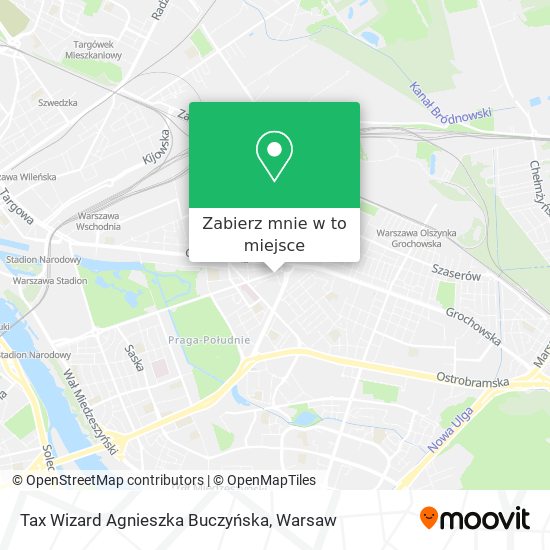 Mapa Tax Wizard Agnieszka Buczyńska