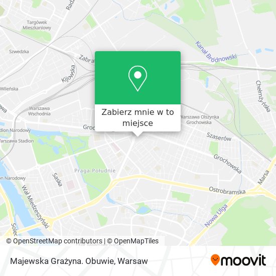 Mapa Majewska Grażyna. Obuwie