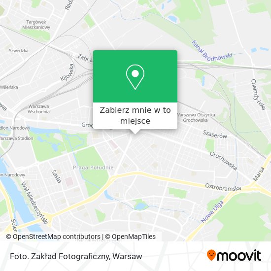 Mapa Foto. Zakład Fotograficzny