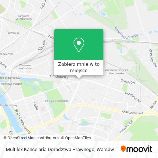 Mapa Multilex Kancelaria Doradztwa Prawnego