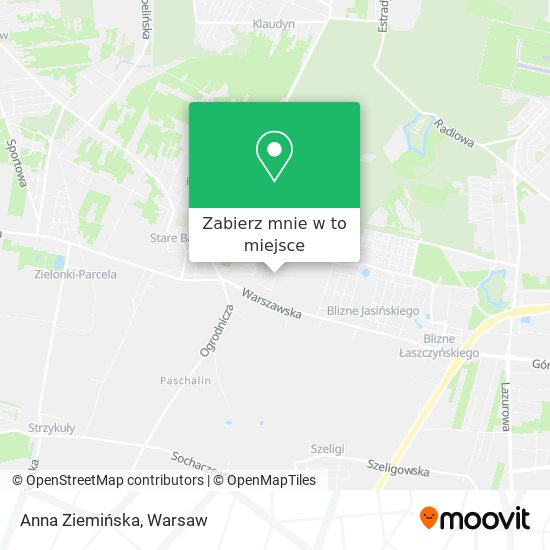 Mapa Anna Ziemińska