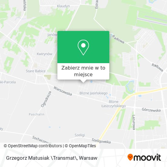 Mapa Grzegorz Matusiak \Transmat\