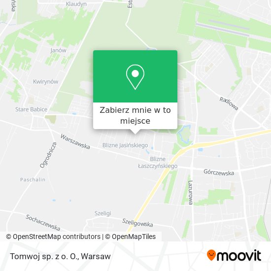 Mapa Tomwoj sp. z o. O.