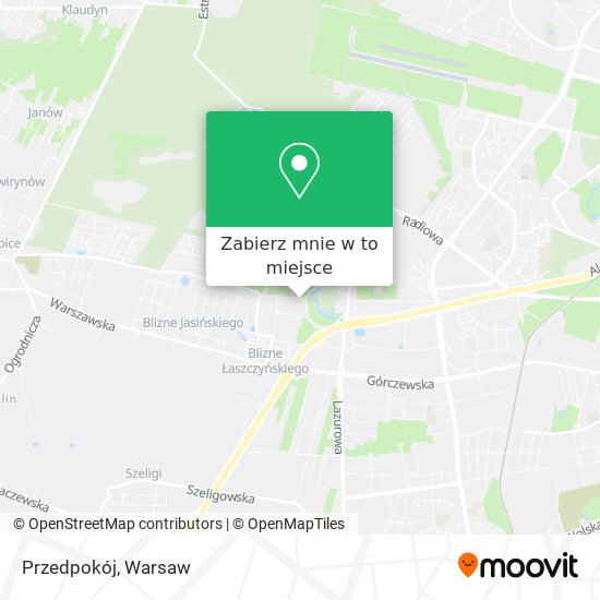 Mapa Przedpokój