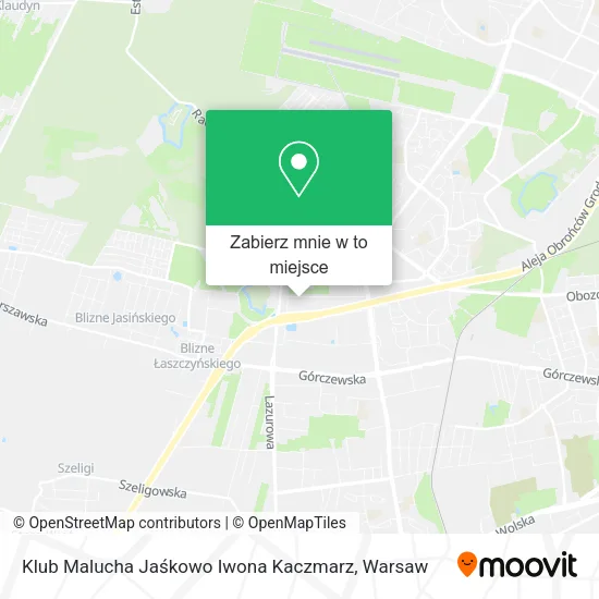 Mapa Klub Malucha Jaśkowo Iwona Kaczmarz